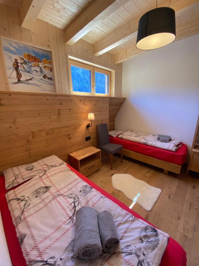 Апартаменты Cesa Prinoth Кампителло-ди-Фасса Экстерьер фото