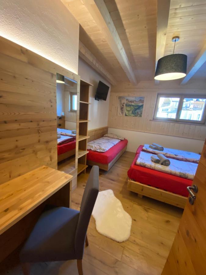 Апартаменты Cesa Prinoth Кампителло-ди-Фасса Экстерьер фото