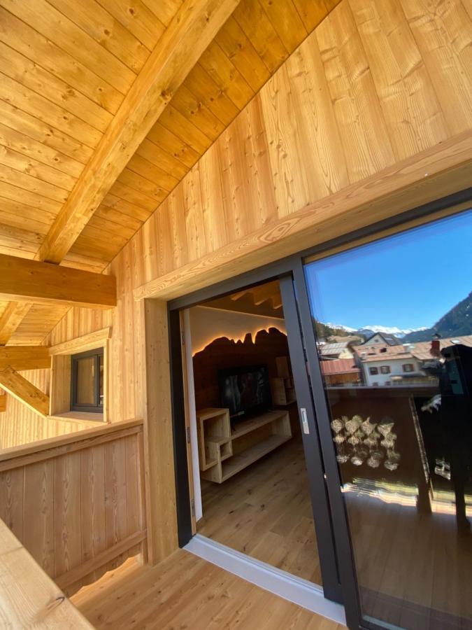 Апартаменты Cesa Prinoth Кампителло-ди-Фасса Экстерьер фото