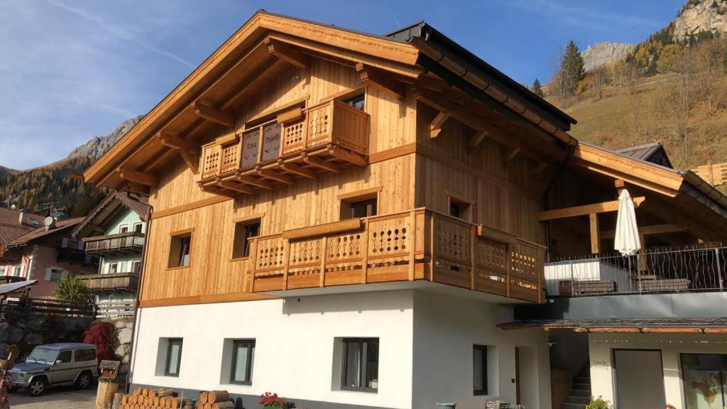 Апартаменты Cesa Prinoth Кампителло-ди-Фасса Экстерьер фото