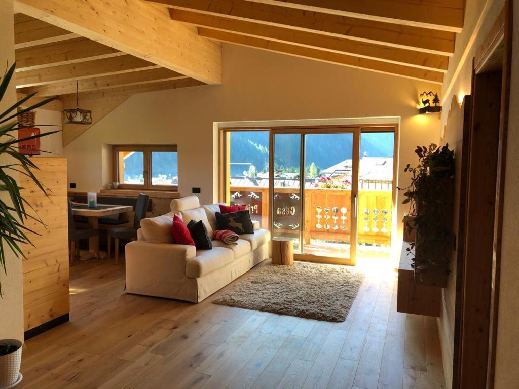 Апартаменты Cesa Prinoth Кампителло-ди-Фасса Экстерьер фото