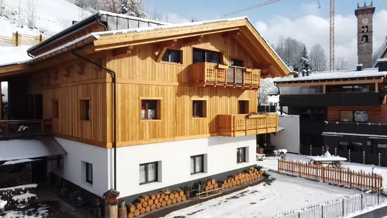 Апартаменты Cesa Prinoth Кампителло-ди-Фасса Экстерьер фото