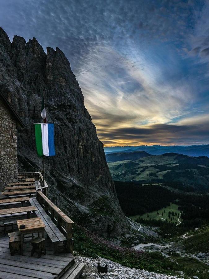 Апартаменты Cesa Prinoth Кампителло-ди-Фасса Экстерьер фото