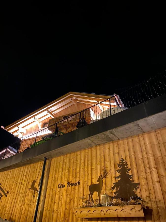 Апартаменты Cesa Prinoth Кампителло-ди-Фасса Экстерьер фото