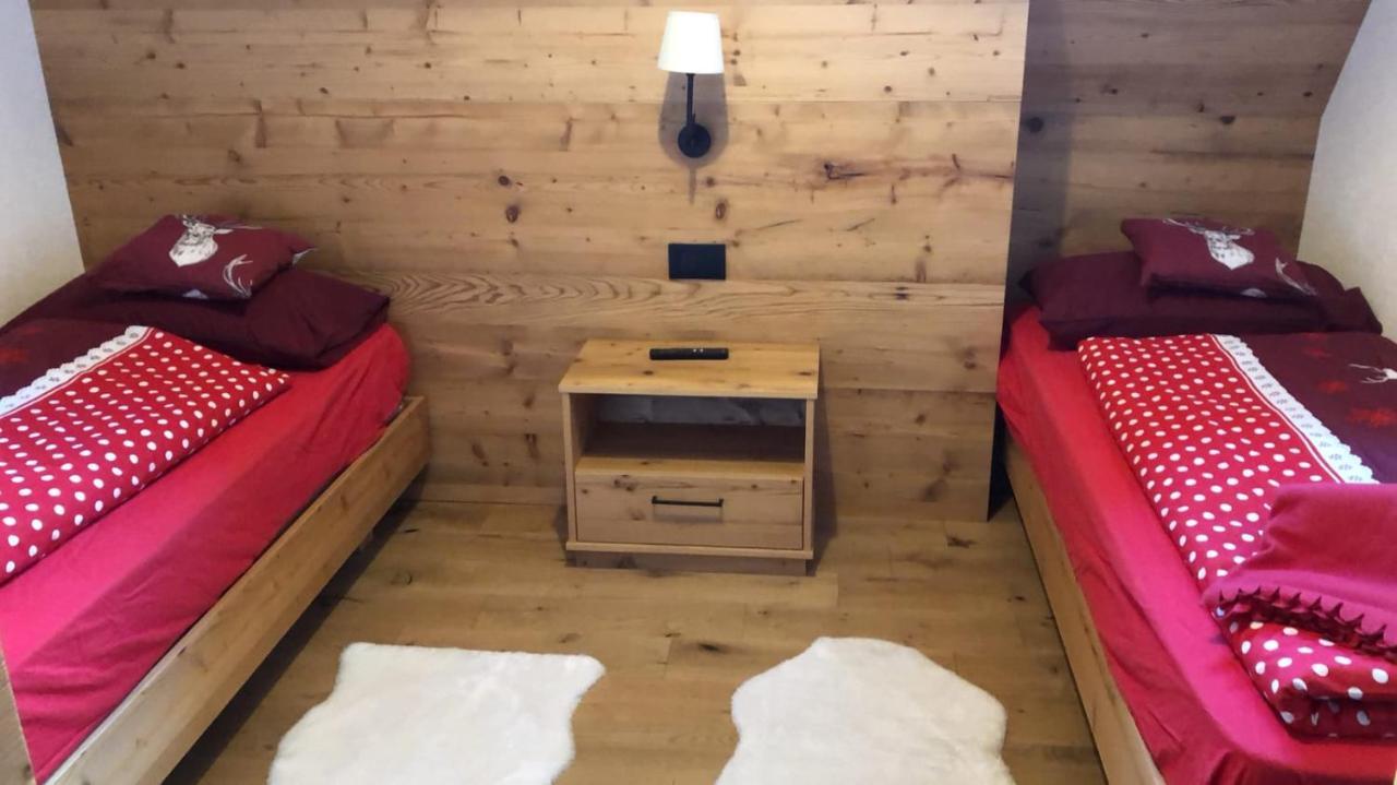 Апартаменты Cesa Prinoth Кампителло-ди-Фасса Экстерьер фото