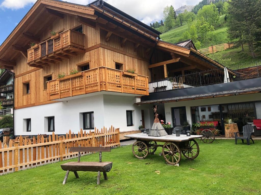Апартаменты Cesa Prinoth Кампителло-ди-Фасса Экстерьер фото
